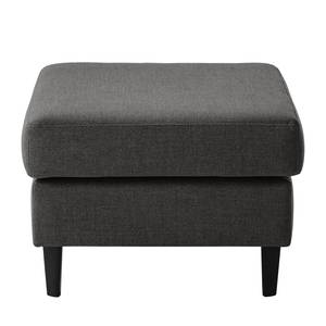 Repose-pieds COSO Classic Tissu - Tissu Milan : Anthracite - Largeur : 64 cm - Hêtre