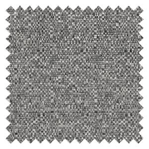 Canapé d’angle COSO Classic ottomane Tissu - Tissu Lica: Gris clair - Largeur : 304 cm - Méridienne longue à droite (vue de face) - Coffre de lit - Hêtre