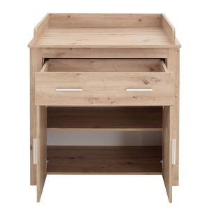 Commode Ahoi Bruin - Plaatmateriaal - 96 x 104 x 77 cm