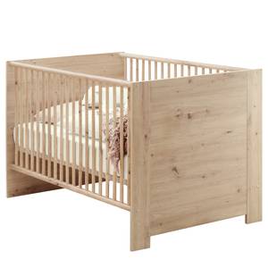 Kinderbed Ahoi Bruin - Plaatmateriaal - 144 x 83 x 78 cm