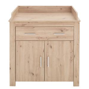 Chambre enfant Ahoi Marron - Bois manufacturé