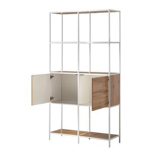 Open kast Meon III Eikenhouten look - Breedte: 101 cm