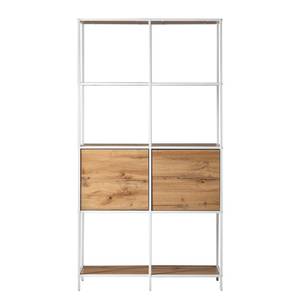 Open kast Meon III Eikenhouten look - Breedte: 101 cm