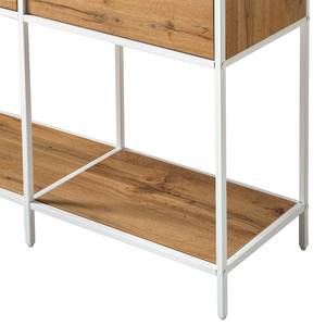 Open kast Meon III Eikenhouten look - Breedte: 101 cm