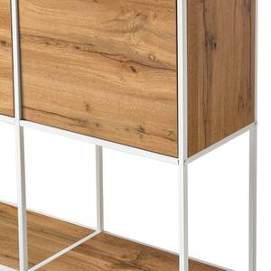 Open kast Meon III Eikenhouten look - Breedte: 101 cm