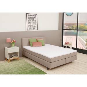 Letto boxspring Boyceville Beige - 140 x 200cm