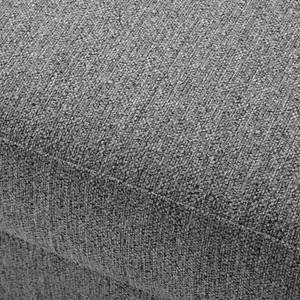 Repose-pieds COSO Classic Tissu - Tissu Lica: Gris clair - Largeur : 64 cm - Chêne