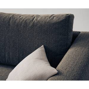 3-Sitzer Sofa COSO Classic Webstoff - Stoff Lica: Blau - Esche