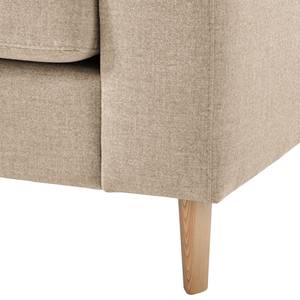 3-zits Bank COSO Classic geweven stof - Geweven stof Milan: Beige - Es