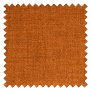 Repose-pieds COSO Classic Tissu - Tissu Milan : Marron rouille - Largeur : 64 cm - Frêne