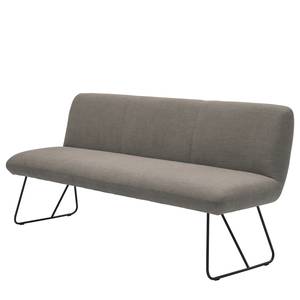 Banquette Helsinki Tissu Ohio : 22 Gris - Largeur : 190 cm