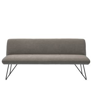 Banquette Helsinki Tissu Ohio : 22 Gris - Largeur : 190 cm