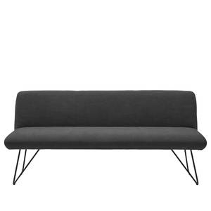 Banquette Helsinki Tissu Ohio : 31 Anthracite - Largeur : 210 cm