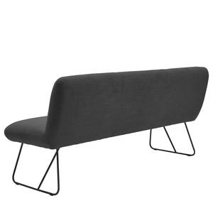 Banquette Helsinki Tissu Ohio : 31 Anthracite - Largeur : 210 cm