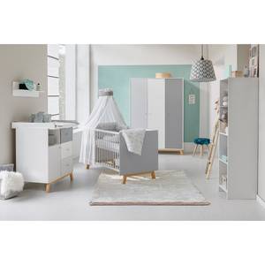 Babyzimmer-Set Vegas (2-teilig) Grau