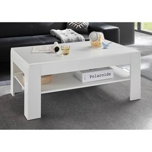 Table basse Nyons Blanc brillant