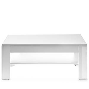 Table basse Nyons Blanc brillant