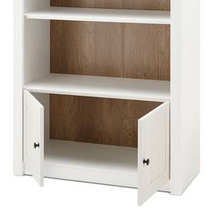 Open kast Proville II witte eikenhouten look/eikenhouten look