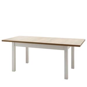 Table Proville Imitation chêne blanc / Imitation chêne