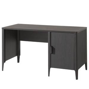 Bureau Azalea Noir - Bois manufacturé - 137 x 76 x 59 cm