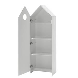 Armoires enfant Casami Blanc - Bois manufacturé - 37 x 172 x 58 cm