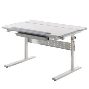 Bureau Comfortline Gris - Bois manufacturé - 95 x 76 x 66 cm