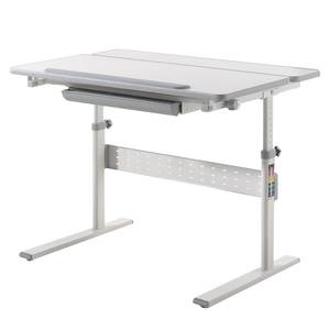 Bureau Comfortline Gris - Bois manufacturé - 95 x 76 x 66 cm