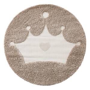 Tapis enfant Vendee V Fibres synthétiques - Beige