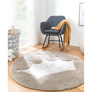 Tapis enfant Vendee V Fibres synthétiques - Beige