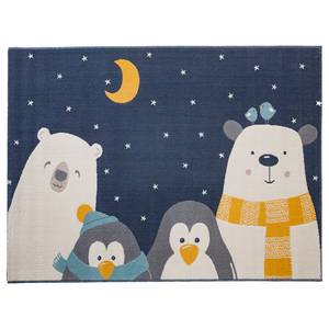 Tapis enfant Weely III Fibres synthétiques - Gris