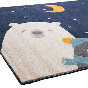 Tapis enfant Weely III Fibres synthétiques - Gris