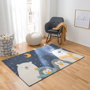 Tapis enfant Weely III Fibres synthétiques - Gris