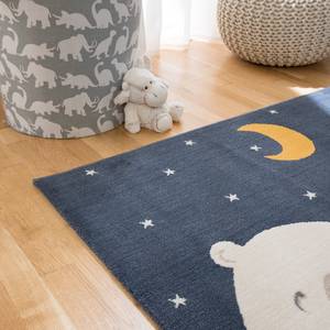 Tapis enfant Weely III Fibres synthétiques - Gris