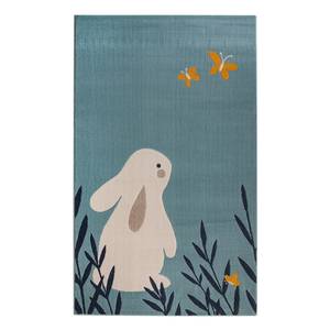 Tapis enfant Weely V Fibres synthétiques - Bleu layette