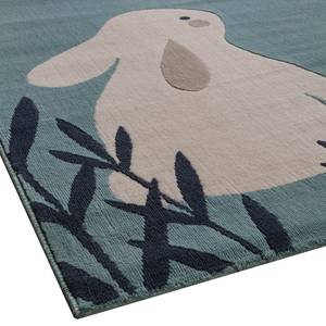 Tapis enfant Weely V Fibres synthétiques - Bleu layette