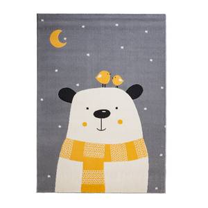 Tapis enfant Weely IV Fibres synthétiques - Gris