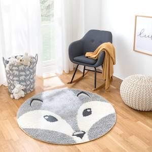 Tapis enfant Vendee II Fibres synthétiques - Gris lumineux