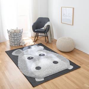 Tapis enfant Vendee VII Fibres synthétiques - Noir