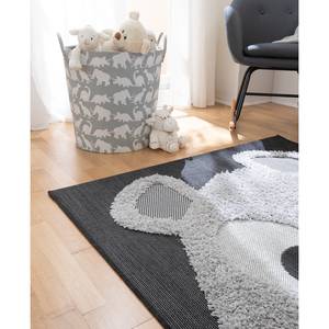 Tapis enfant Vendee VII Fibres synthétiques - Noir