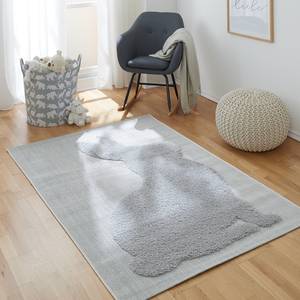 Tapis enfant Vendee VI Fibres synthétiques - Gris