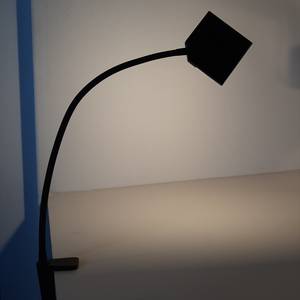 Lampe pince Cubic Fer - 1 ampoule