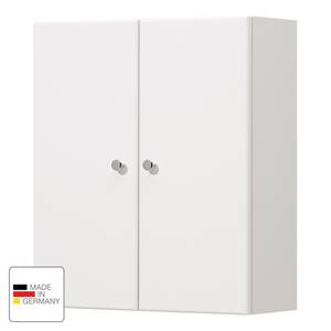 Wandkast Quickset 954 hoogglans wit/wit - Breedte: 50 cm