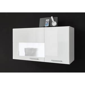 Ensemble meubles TV  Cely III (4 élém.) Blanc brillant / Blanc mat