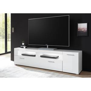 Ensemble meubles TV  Cely III (4 élém.) Blanc brillant / Blanc mat