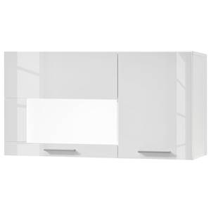 Ensemble meubles TV  Cely III (4 élém.) Blanc brillant / Blanc mat