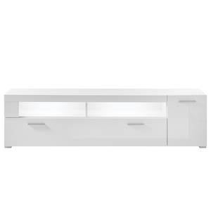 Ensemble meubles TV  Cely III (4 élém.) Blanc brillant / Blanc mat