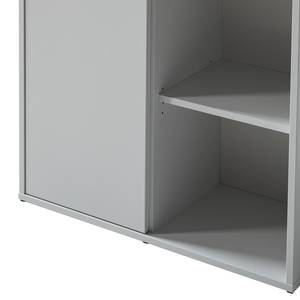 Armoire de bureau Okay I Gris clair / Argenté