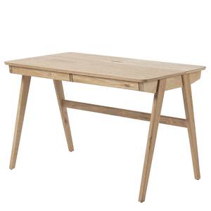 Bureau Runton deels massief essenhout - essenhout