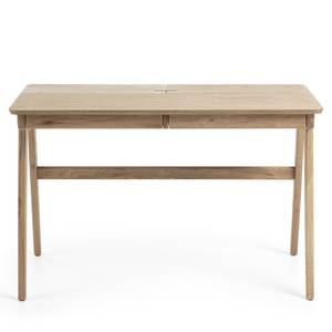 Bureau Runton deels massief essenhout - essenhout