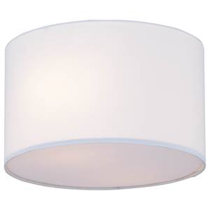 Lampada da soffitto Summa Small Cotone  / Ferro - 2 punti luce - Bianco